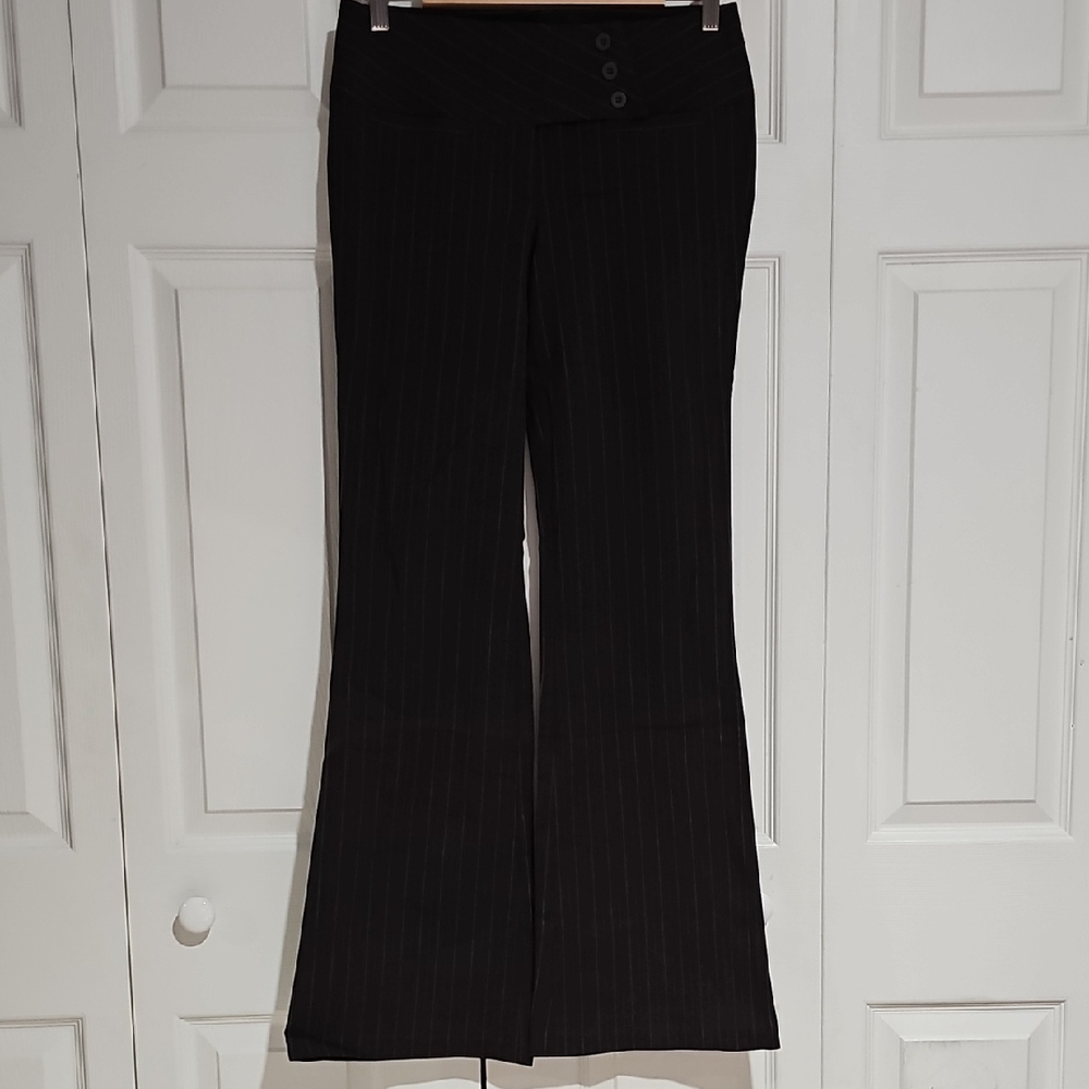 Zinc Pinstripe Dress Pants – Size 5